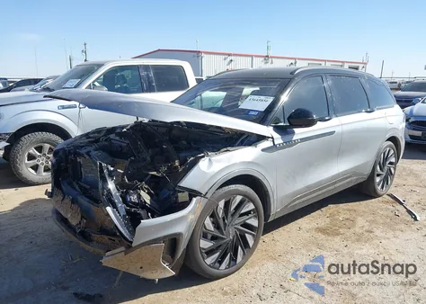 2024 Lincoln Nautilus Reserve z USA, uszkodzony, nr VIN 5LMPJ8KA2RJ786402